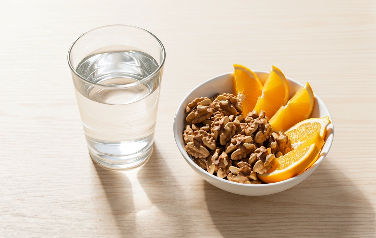 Morning nutritional routine