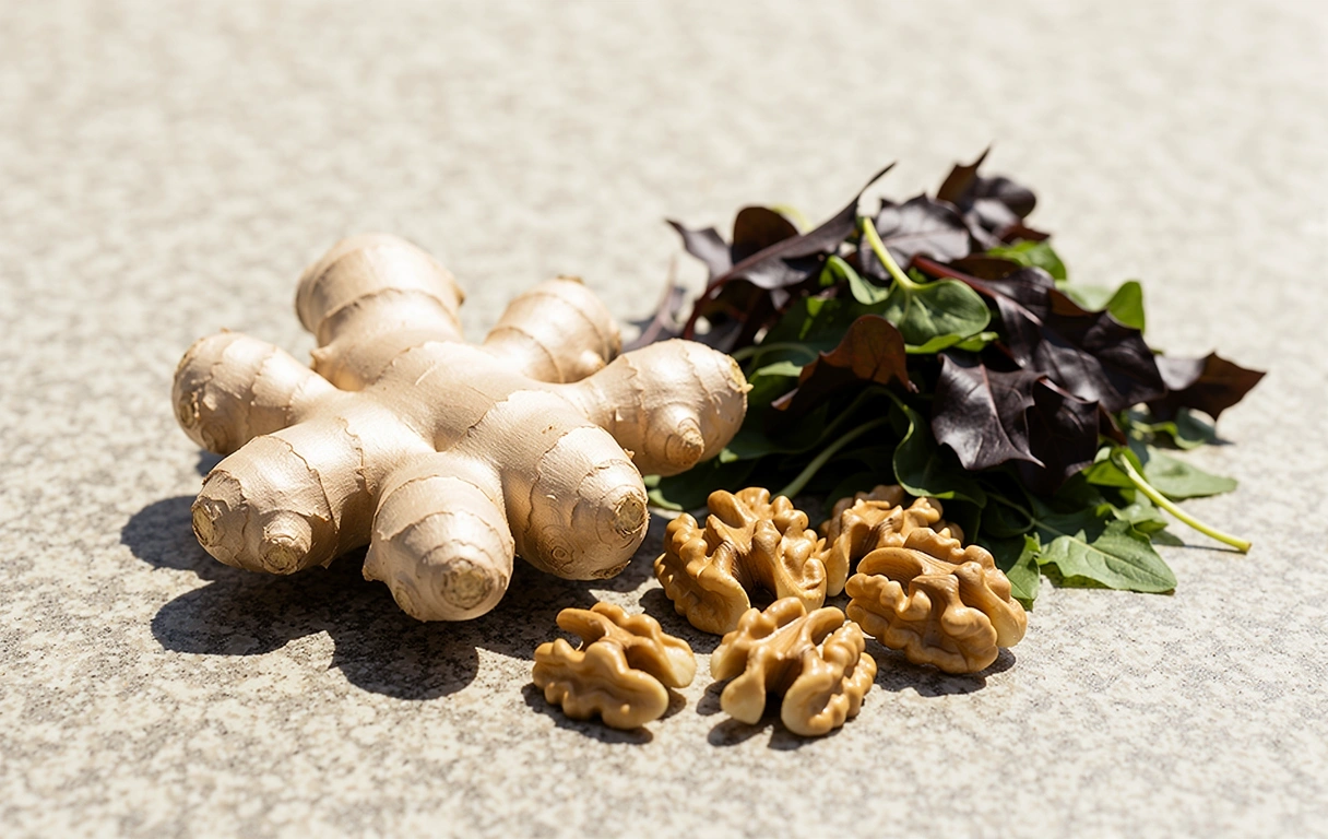 Natural ingredients for men's health